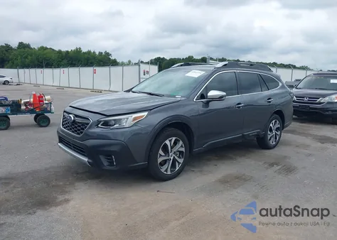 2021 Subaru Outback Touring from USA, damaged, VIN 4S4BTAPC1M3201251